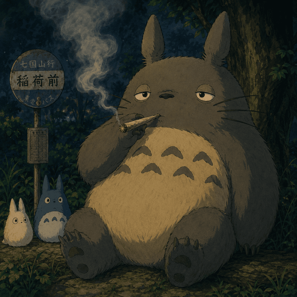 Totoro anuncia retiro temporal por ir tótoro
